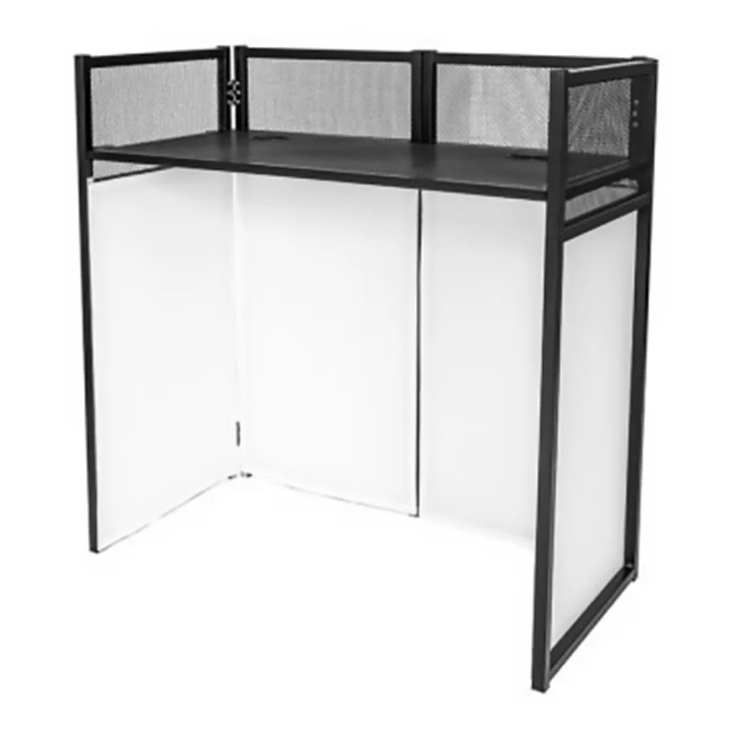 Headliner Huntington Portable DJ Booth – Compact & Easy Setup for DJs on the Go - Image 4