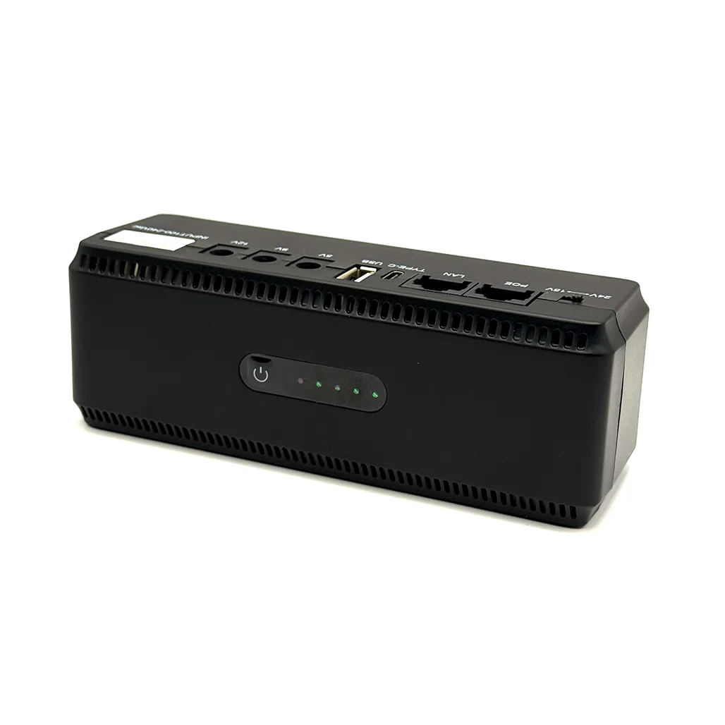 Hero Mini DC UPS 10400mAh – Backup Power for Routers, Cameras, and Network Devices