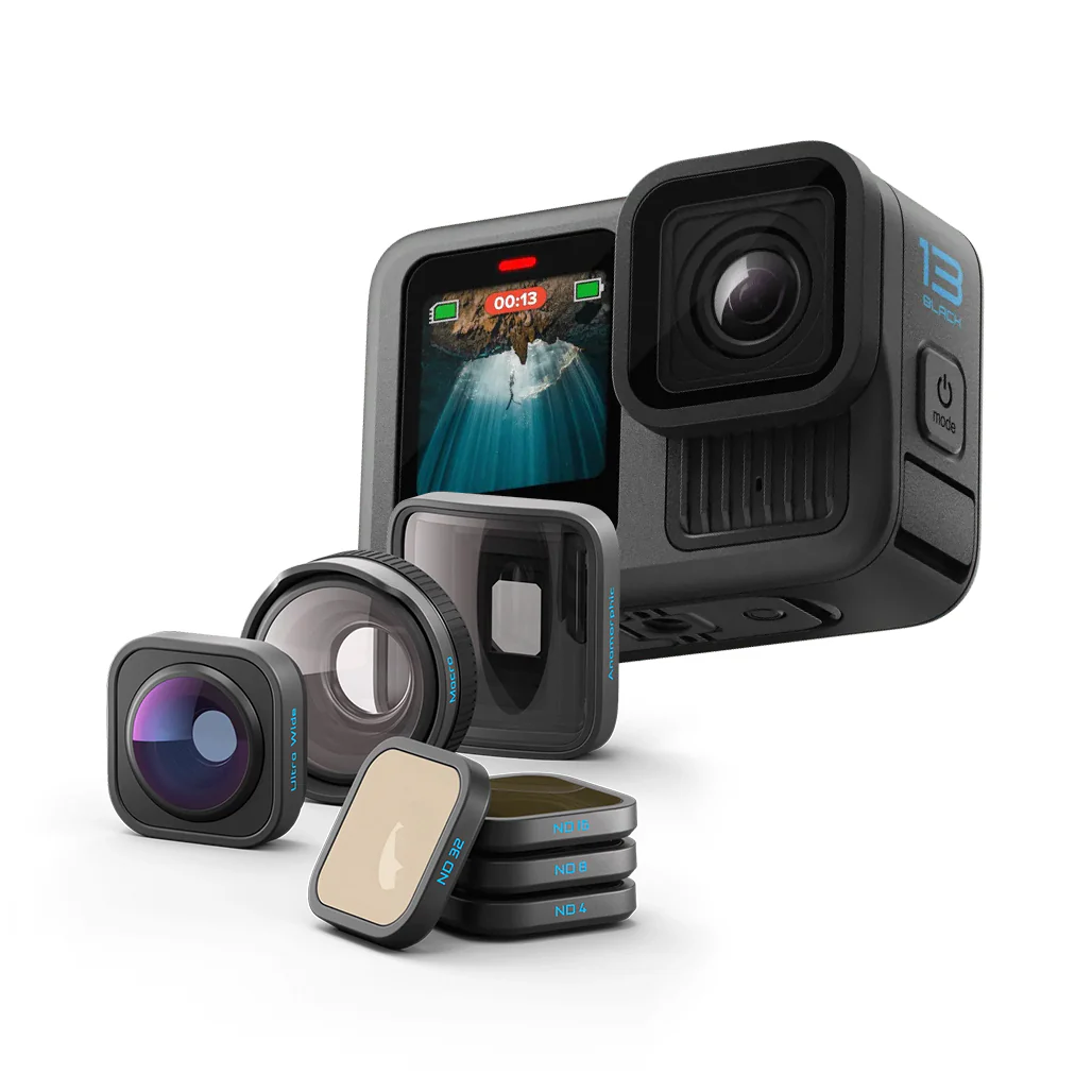 GoPro HERO13 Black + HB-Series Lens Collection