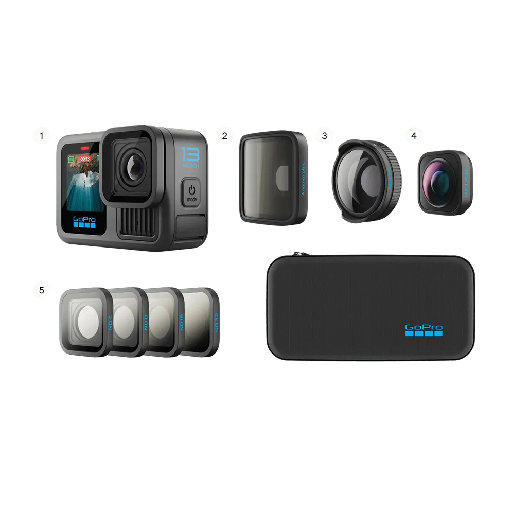 GoPro HERO13 Black + HB-Series Lens Collection - Image 2