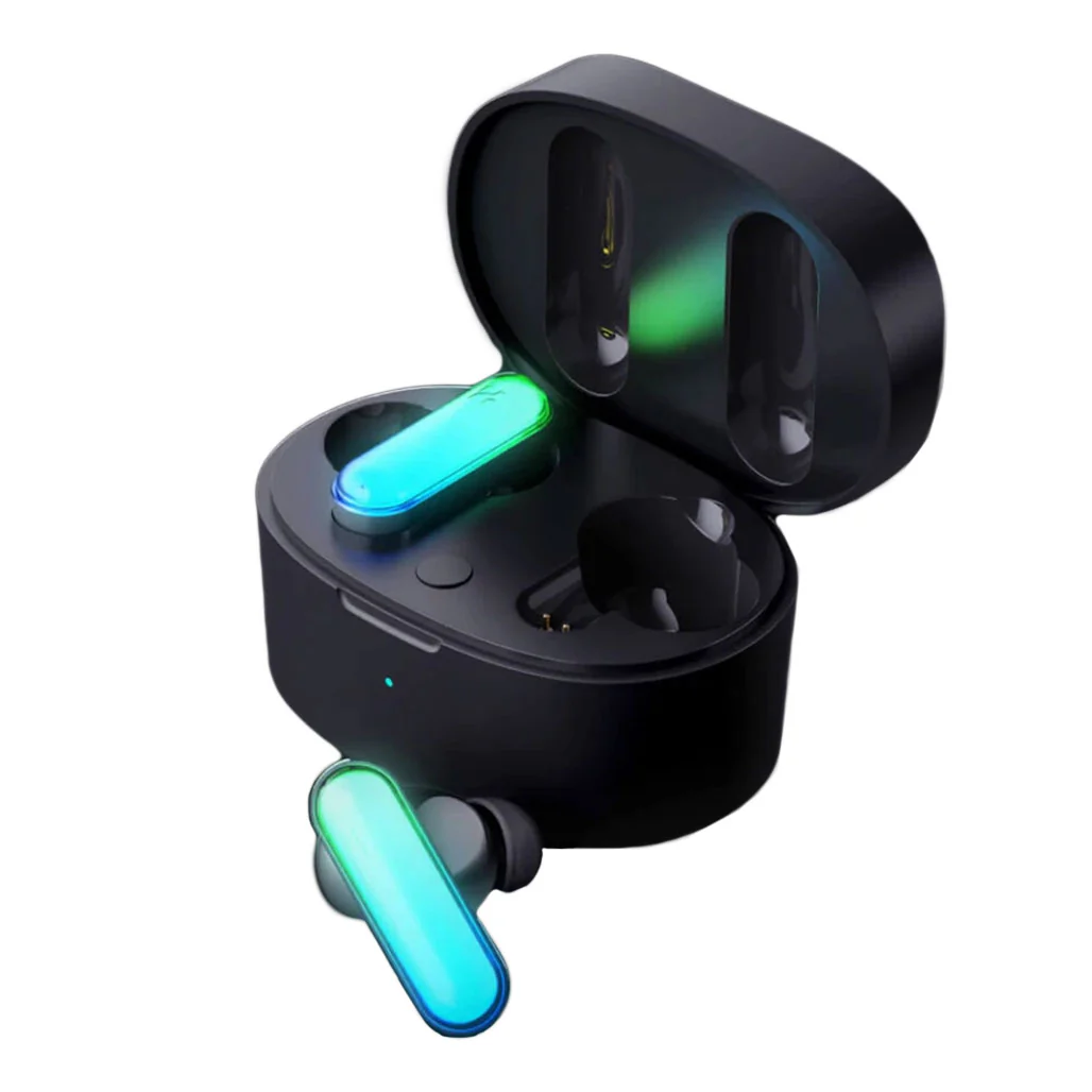 HHOGene GPods - NC Wireless Earbuds with Light Control