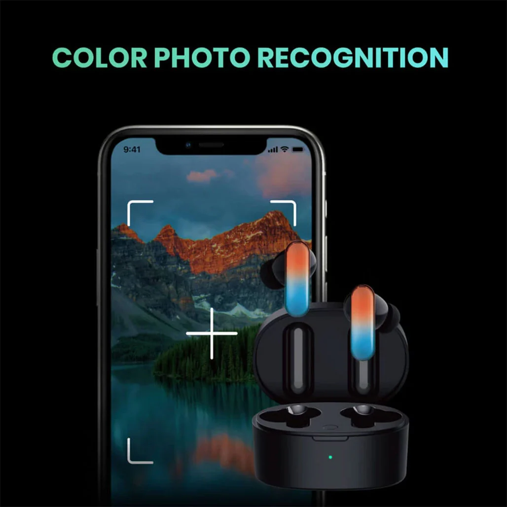 HHOGene GPods - NC Wireless Earbuds with Light Control - Image 4