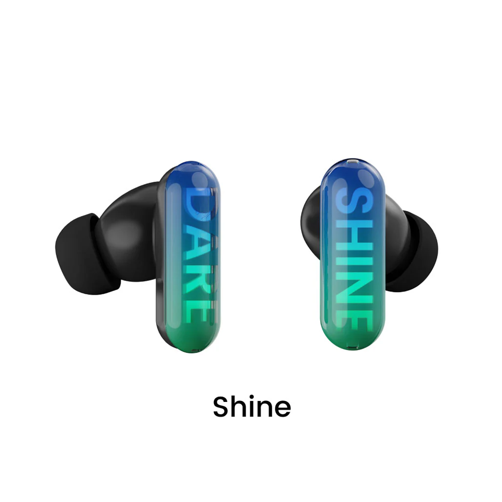 HHOGene GPods - NC Wireless Earbuds with Light Control - Image 6