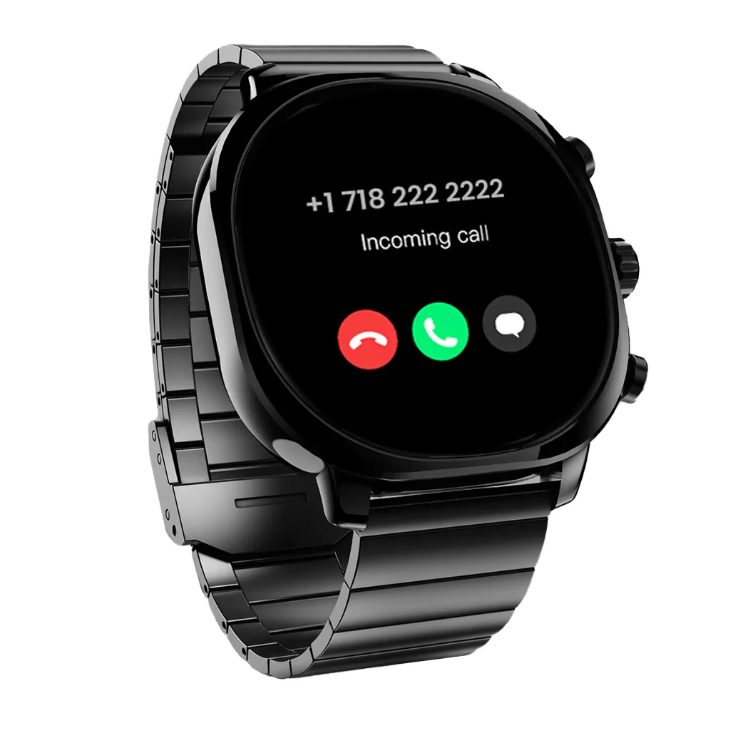 HiFuture AIX - AI-Powered Luxury Smartwatch with Wireless Calling and Advanced Health Monitoring