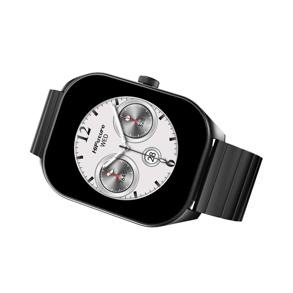 HiFuture APEX - Luxury Stainless Steel Smartwatch with AMOLED Display and Advanced Health Monitoring - Image 2
