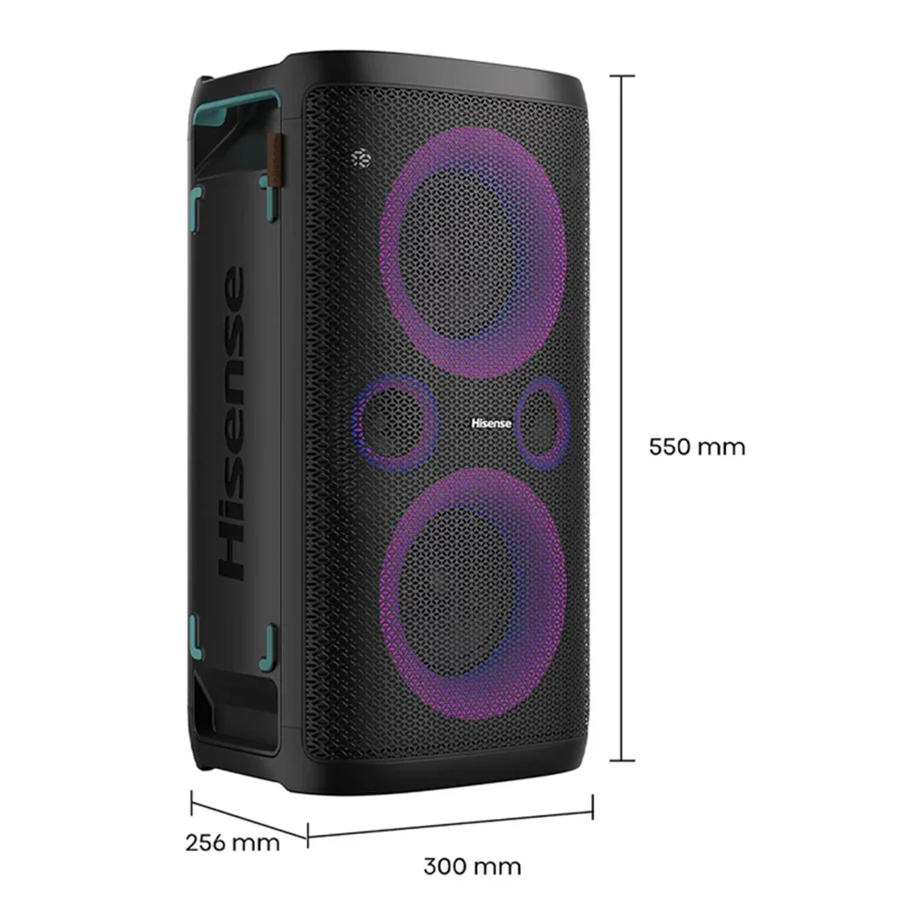 Hisense HP110 - Party Rocker One Plus Portable Speaker - Image 2