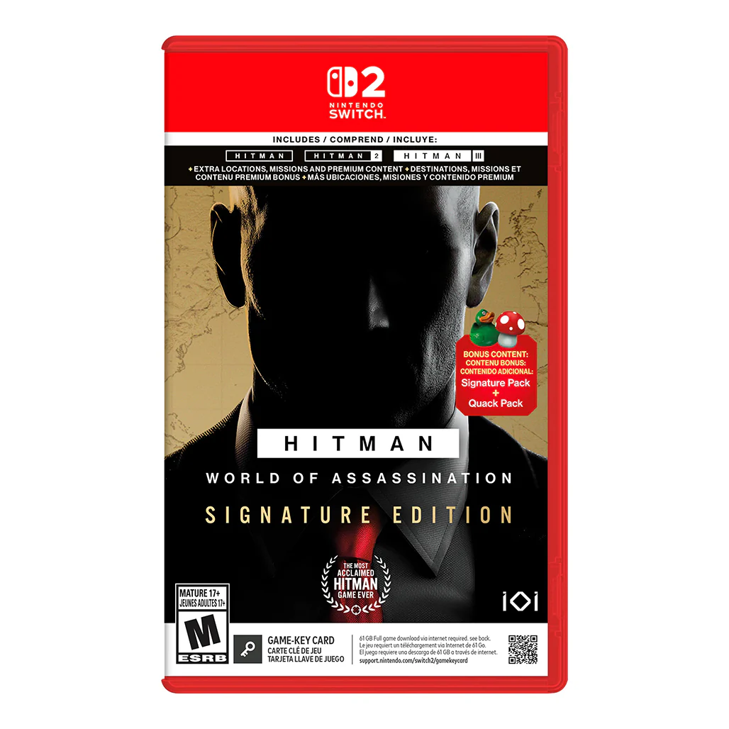HITMAN World of Assassination – Signature Edition for Nintendo Switch 2