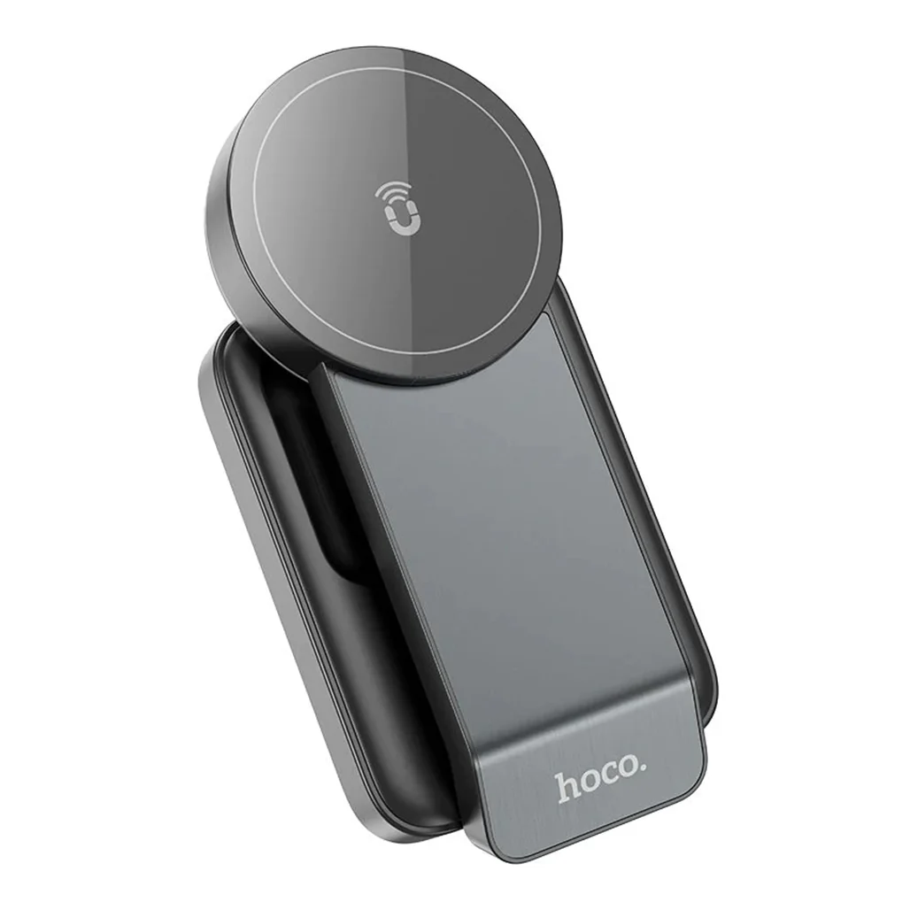 Hoco CQ3 15W Motorcycle Folding 3in1  Magnetic Fast Wireless Charger for Apple - Image 3