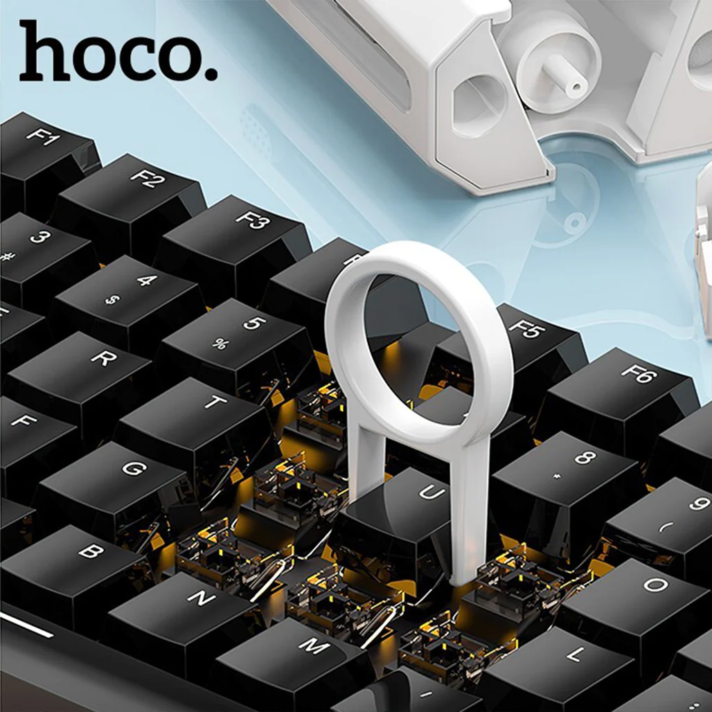 Hoco DI35 8-in-1 Multifunctional Cleaning Kit - Image 9
