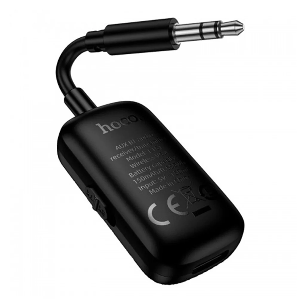 Hoco E151 AUX/BT5.4 - Bluetooth Audio Adapter - Image 2