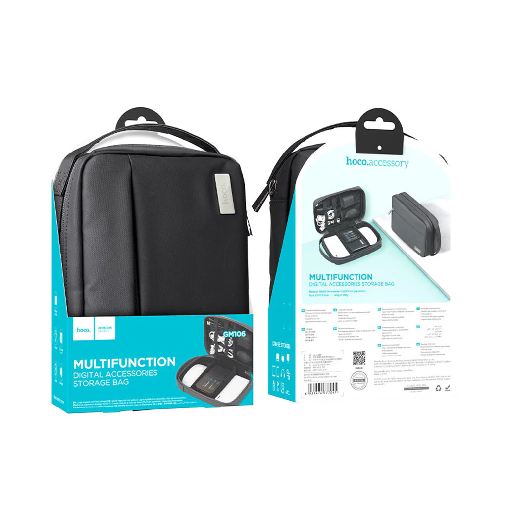 Hoco GM106 Multifunctional Waterproof Storage Bag for Daily and Travel Use - Image 6