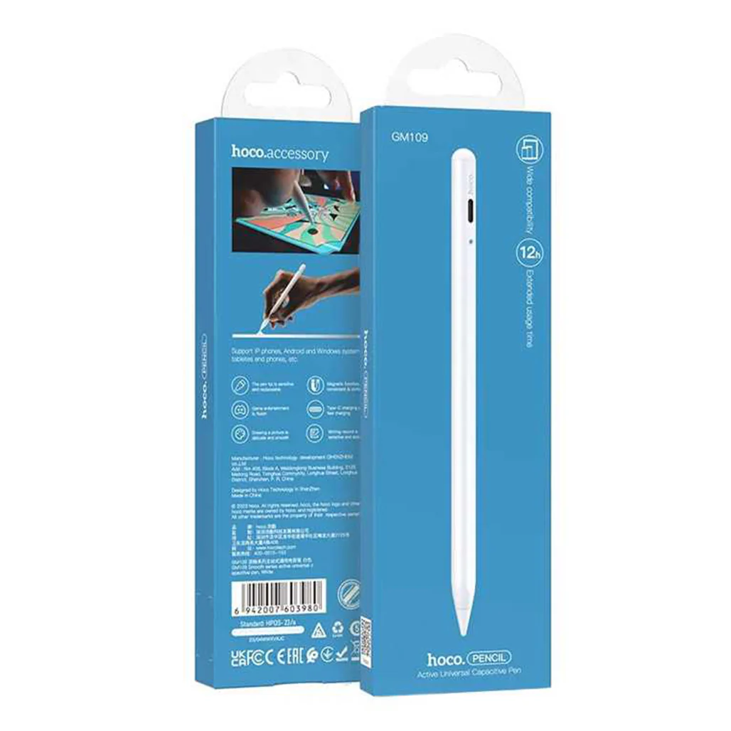Hoco GM109 Smart Stylus Pencil – Precision, Comfort, and Efficiency for Your iPad - Image 3
