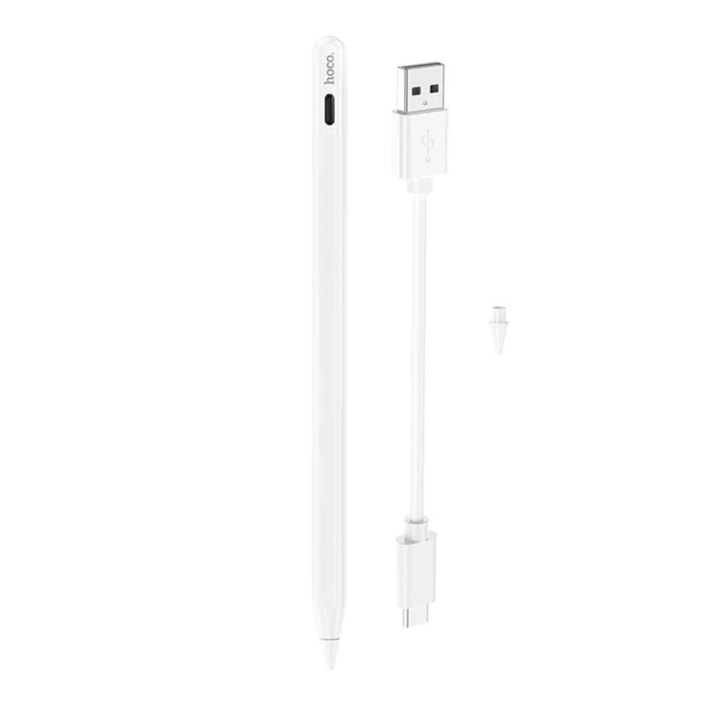 HOCO GM113 Capacitive Touch Fast Charging Pen for iPad (Post-2018 Models) – Precision Stylus with Magnetic Absorption - Image 6