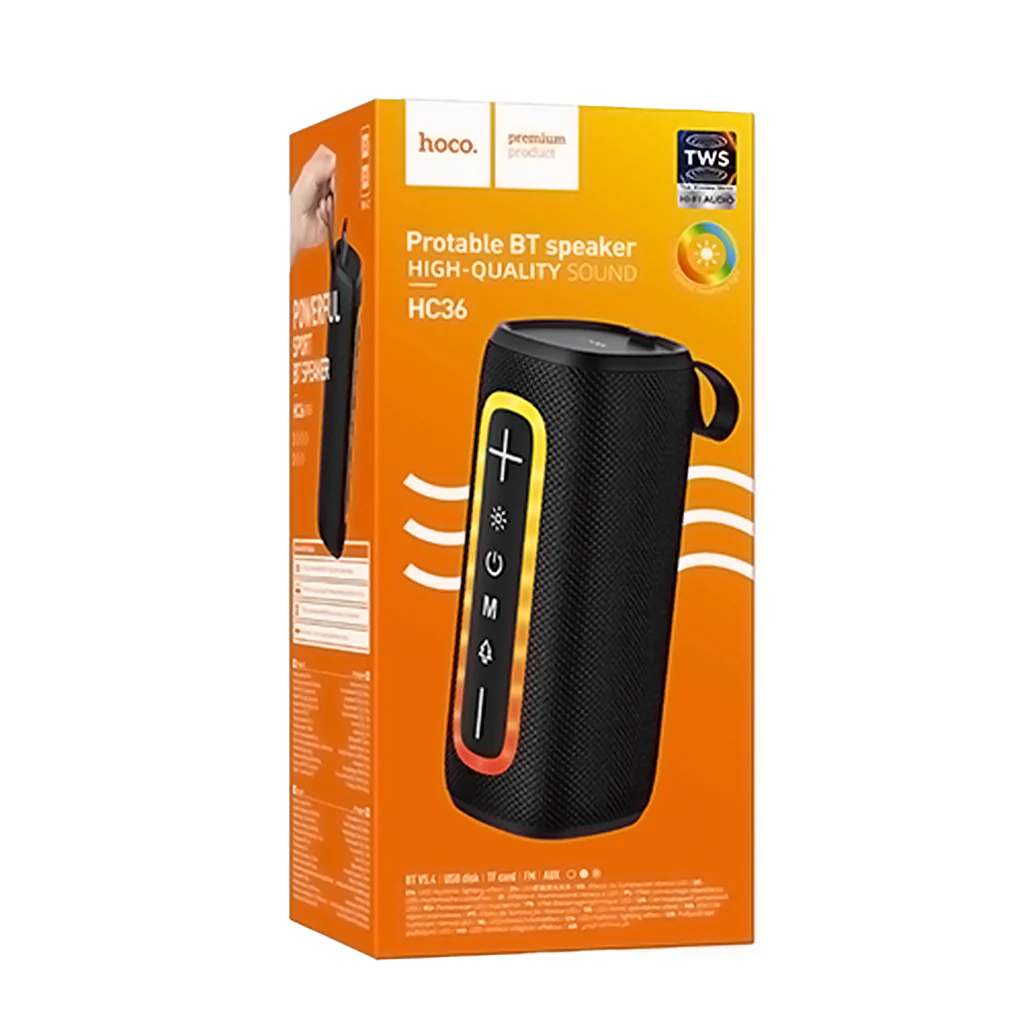HOCO HC36 Wireless Sports Speaker - Image 4
