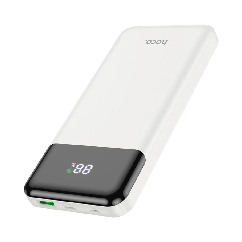 HOCO J102 10000mAh Power Bank with PD20W + QC3.0 Fast Charging - Image 2