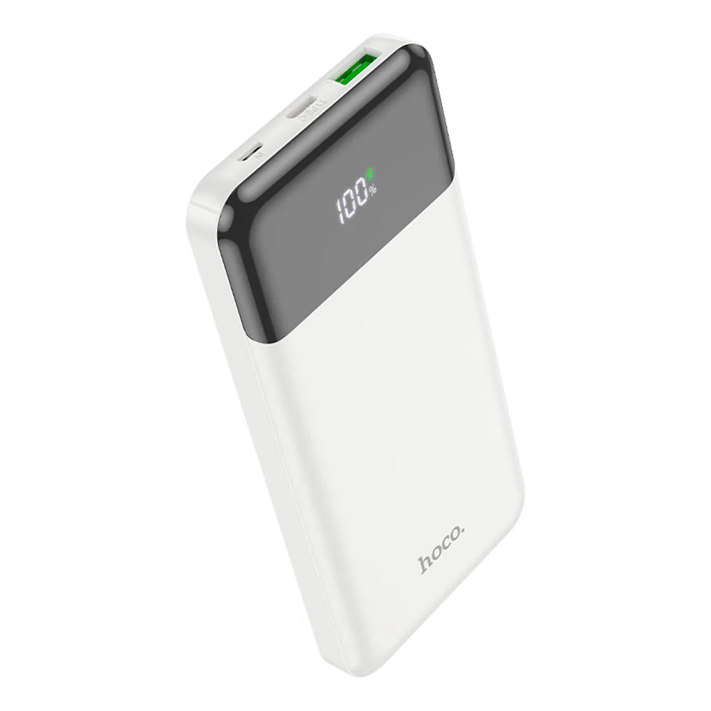 HOCO J102 10000mAh Power Bank with PD20W + QC3.0 Fast Charging - Image 3
