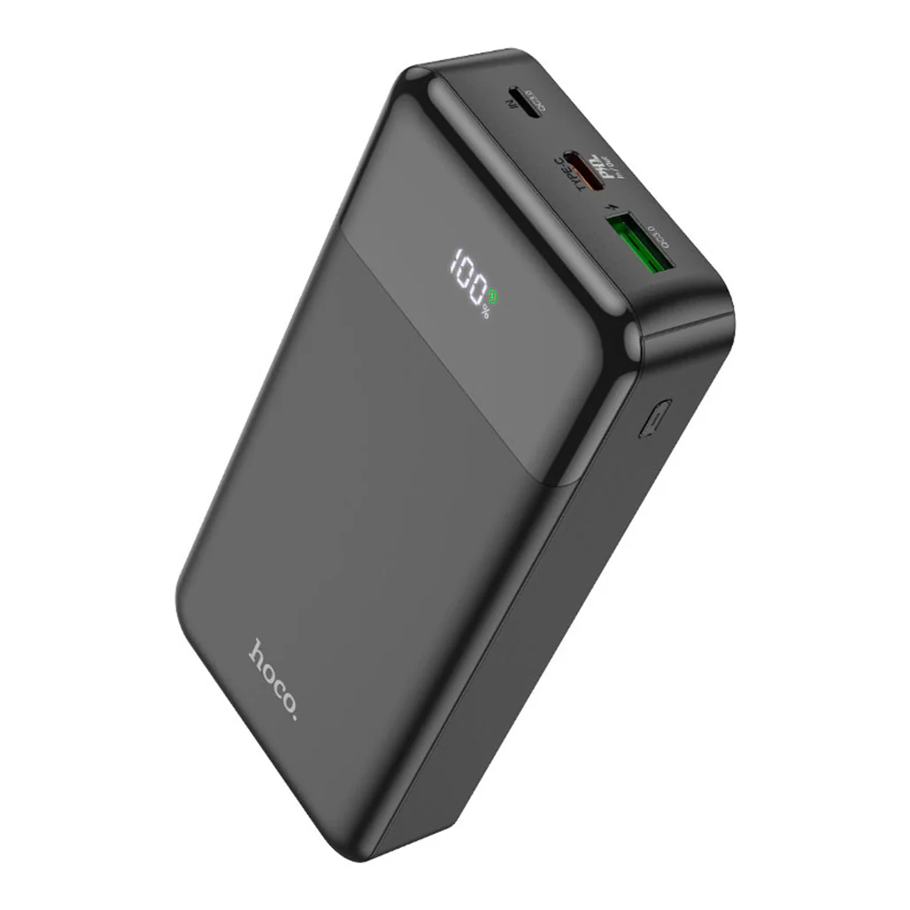 Hoco J102A 20000mAh Power Bank With PD20W + QC3.0
