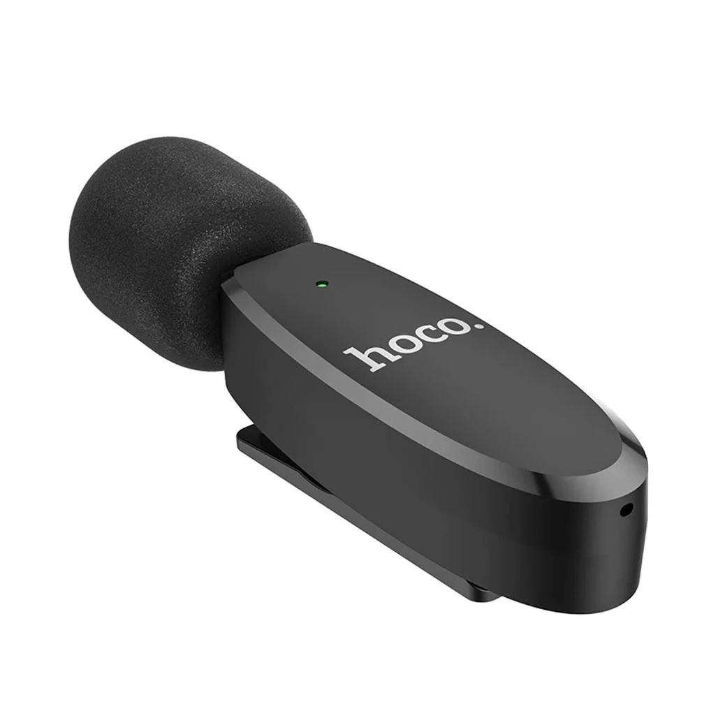 Hoco L15 Wireless Lavalier Microphone – For Type-C and iPhone Devices - Image 4