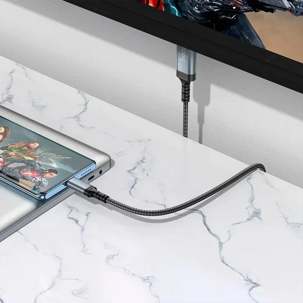 Hoco UA43 - USB-C to HDTV 4K Cable - 1.8m - Image 3