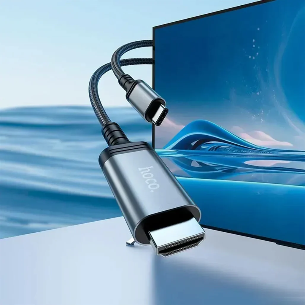 Hoco UA43 - USB-C to HDTV 4K Cable - 1.8m - Image 4