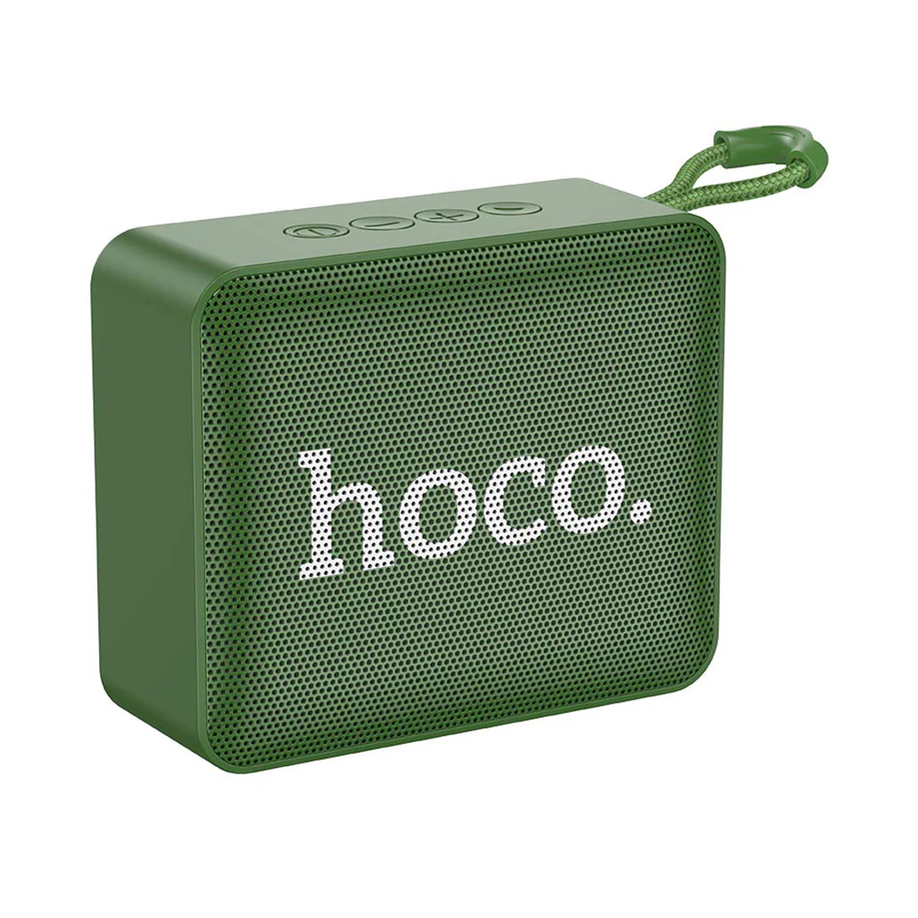 Hoco BS51 Gold Brick - Portable Wireless Speaker - Green