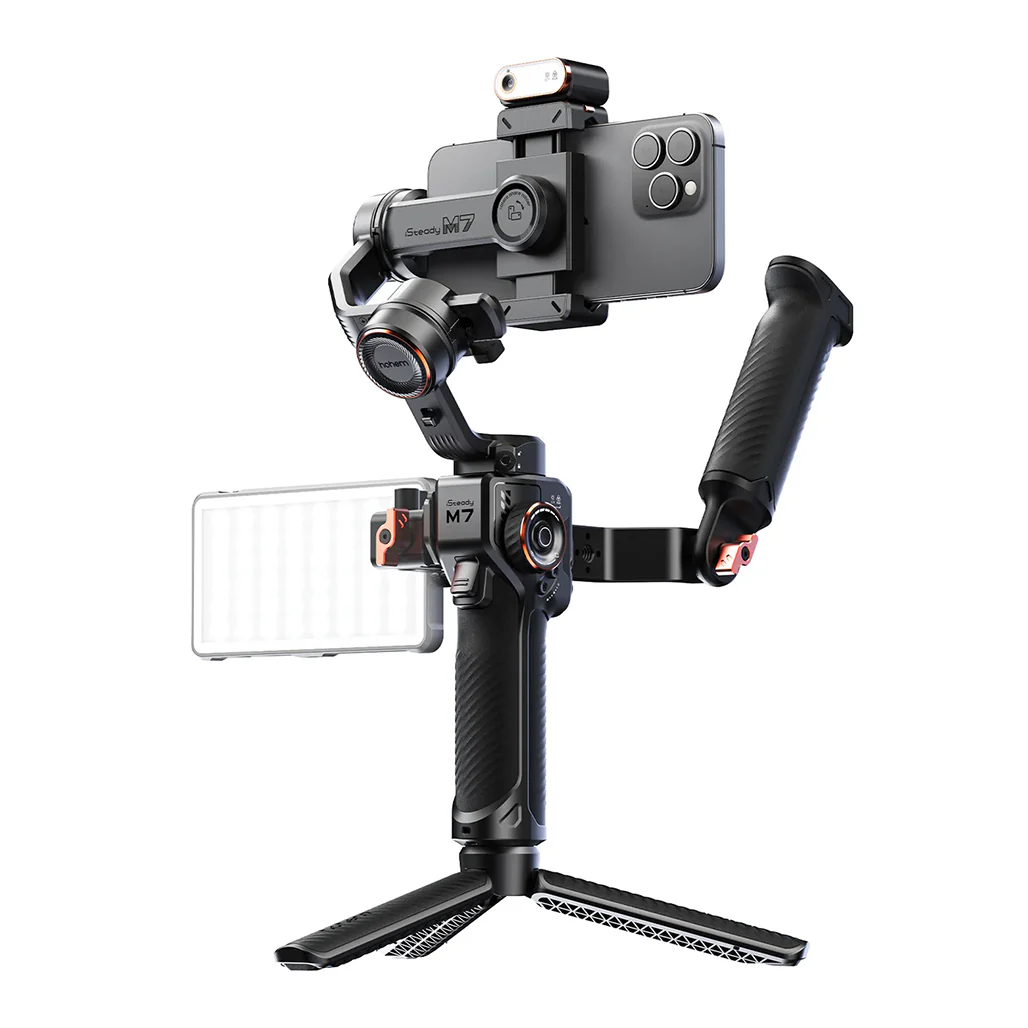 Hohem iSteady M7 AI Tracking Gimbal – Advanced Stabilization & Smart Filmmaking - Image 2