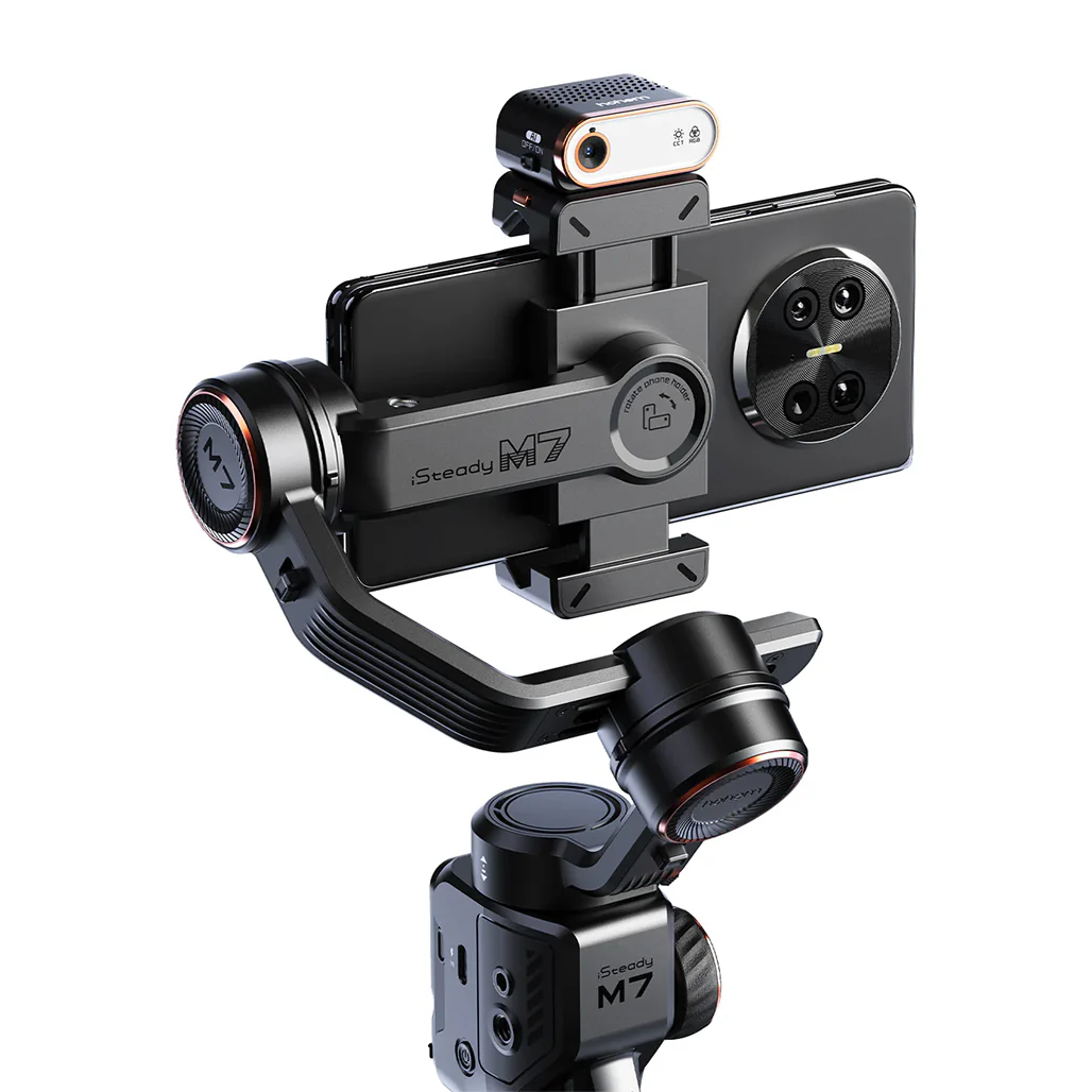 Hohem iSteady M7 AI Tracking Gimbal – Advanced Stabilization & Smart Filmmaking - Image 6