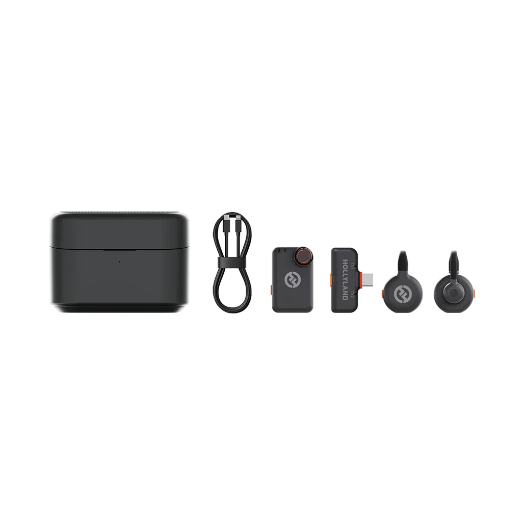 Hollyland Lark M2S Combo - Wireless Microphone - Image 2