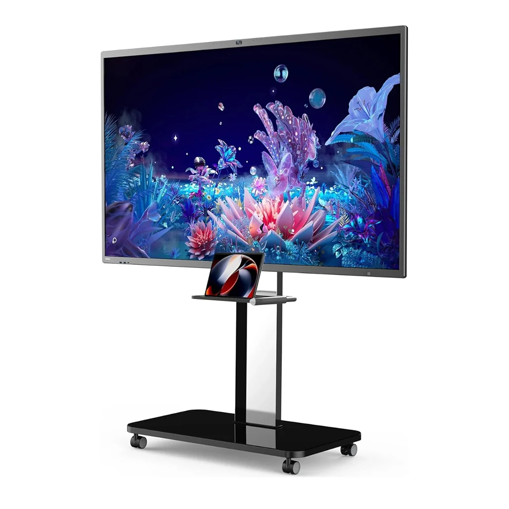 Horion Mobile Stand HK76 for 65", 75", and 86" Interactive Displays - Image 4