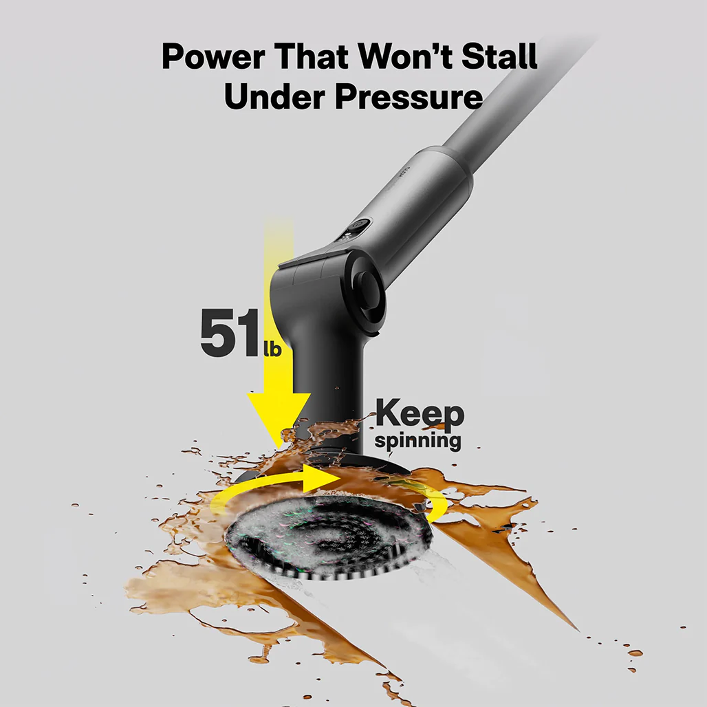 HOTO Flexi Cordless Spin Scrubber - Image 10