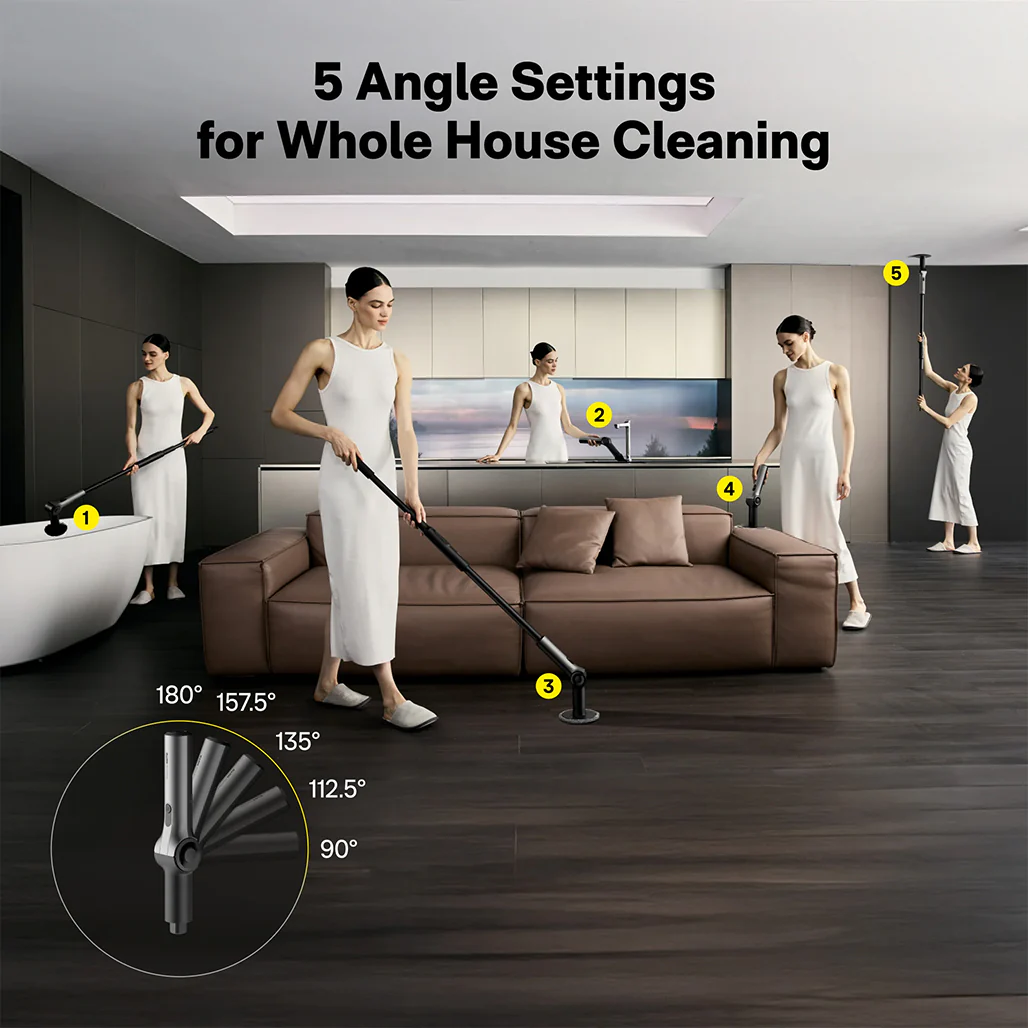 HOTO Flexi Cordless Spin Scrubber - Image 11