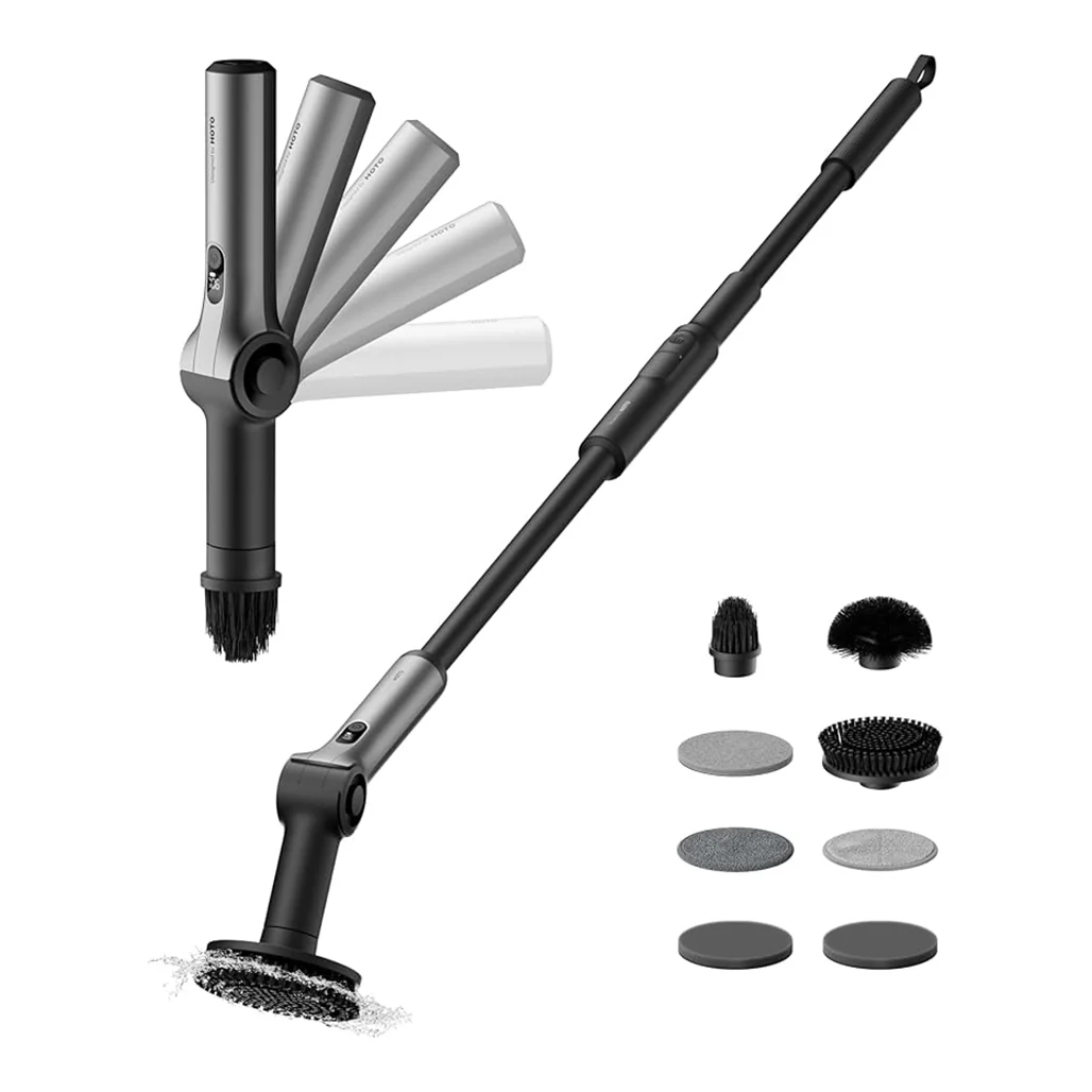 HOTO Flexi Cordless Spin Scrubber - Image 2