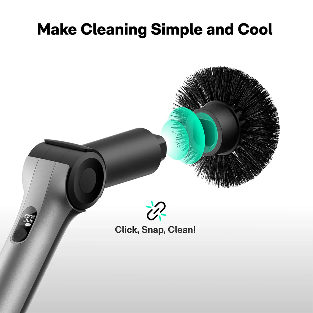 HOTO Flexi Cordless Spin Scrubber - Image 4