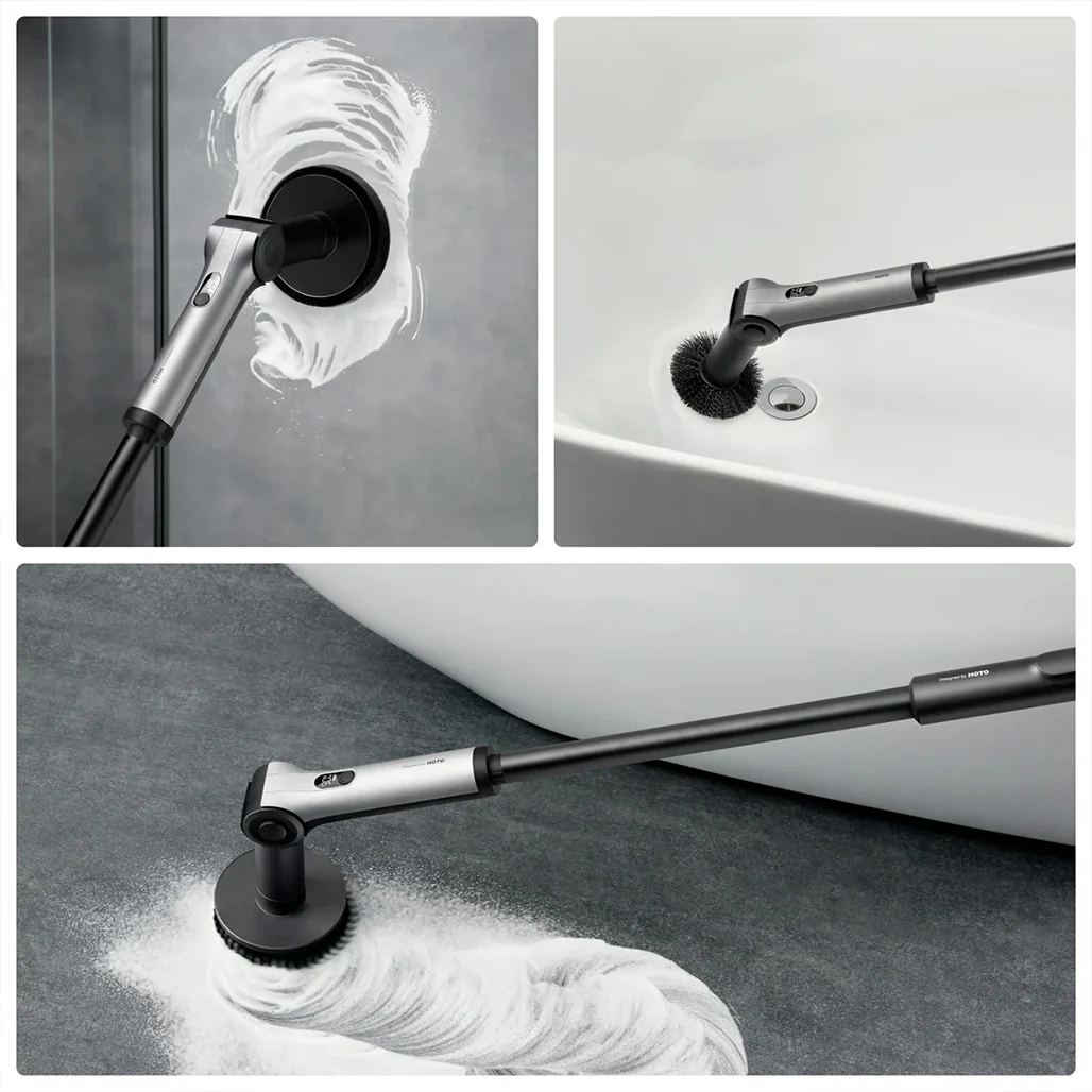 HOTO Flexi Cordless Spin Scrubber - Image 9