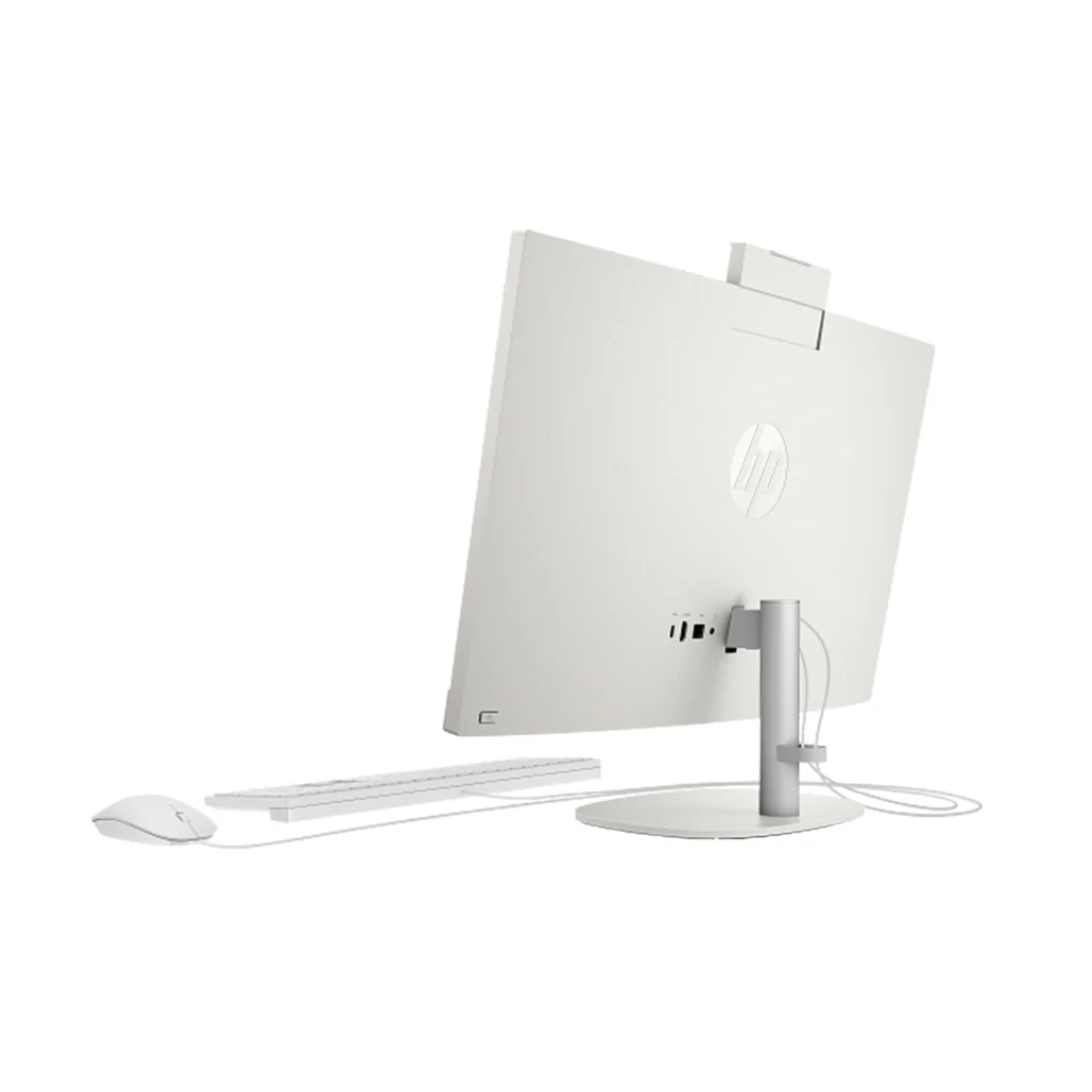 HP All-in-One 24-CR0040NE PC - 23.8" - Core i7-1355U - 8GB Ram - 512GB SSD - Intel Iris Xe Graphics - Includes Keyboard & Mouse - Image 4