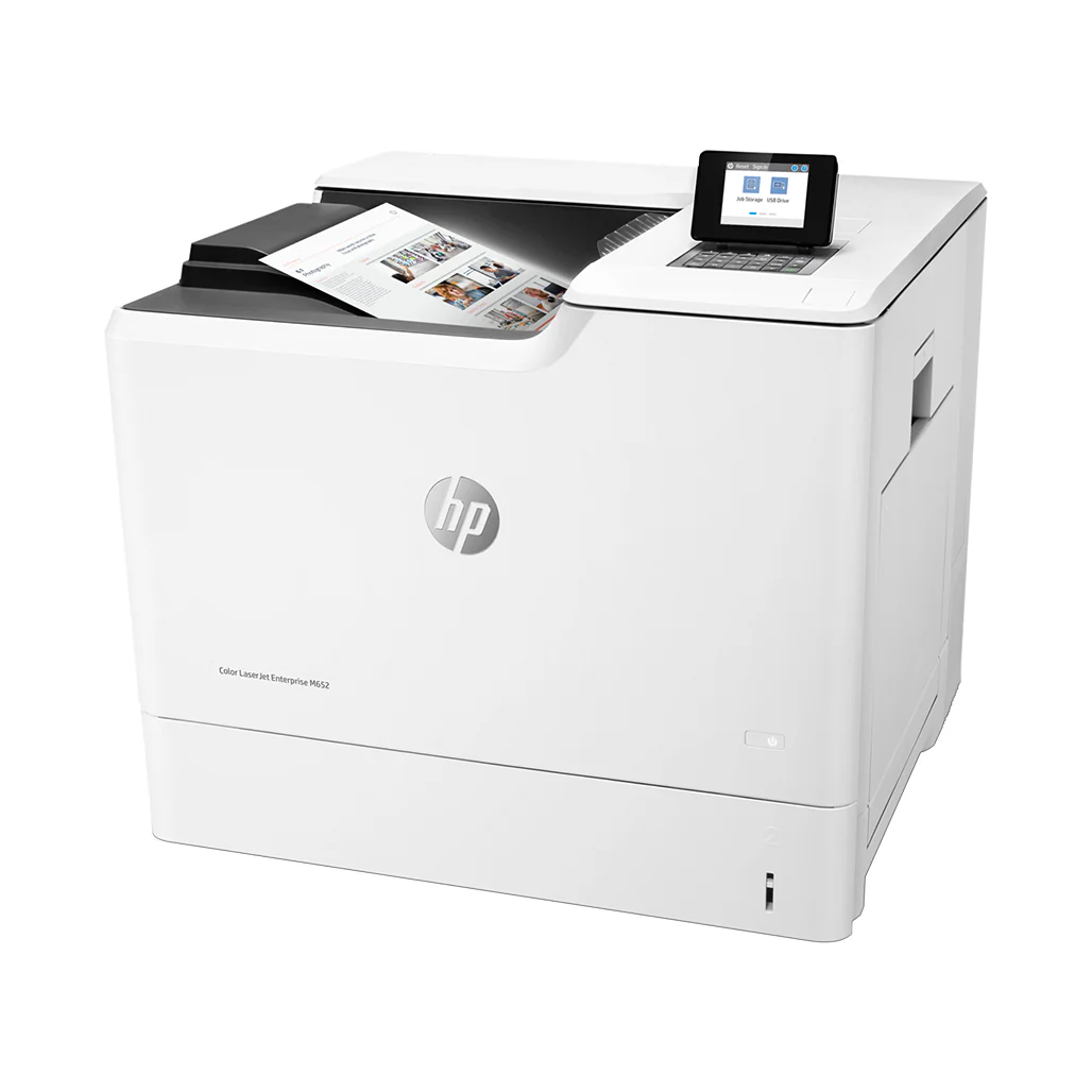 HP Color LaserJet Enterprise M652dn Printer – Color Laser Printing - Image 2