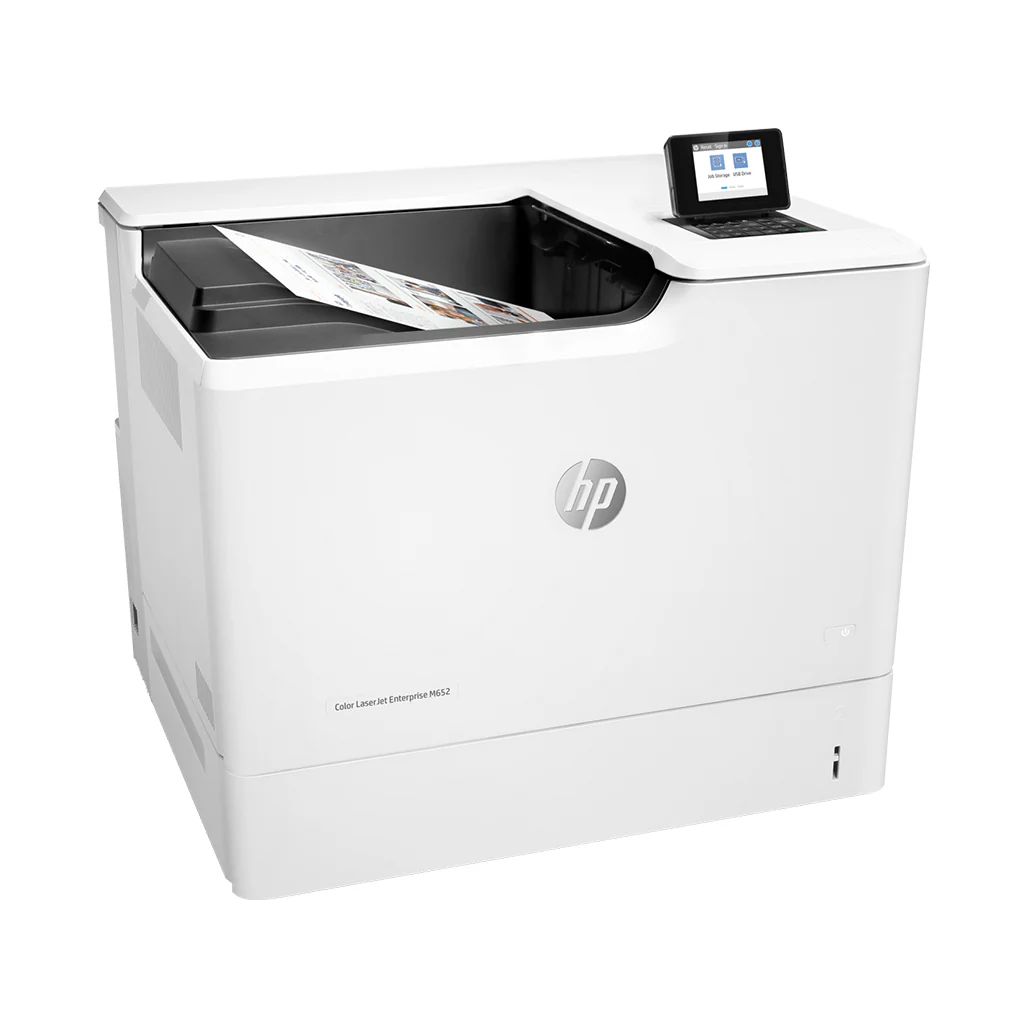 HP Color LaserJet Enterprise M652n - Color Laser Printer - Image 3