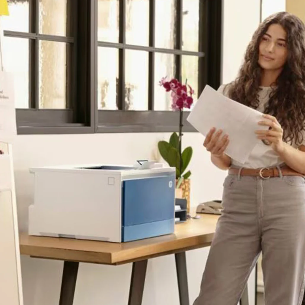HP Color LaserJet Pro 4203dw - Color Laser Printer - Image 4