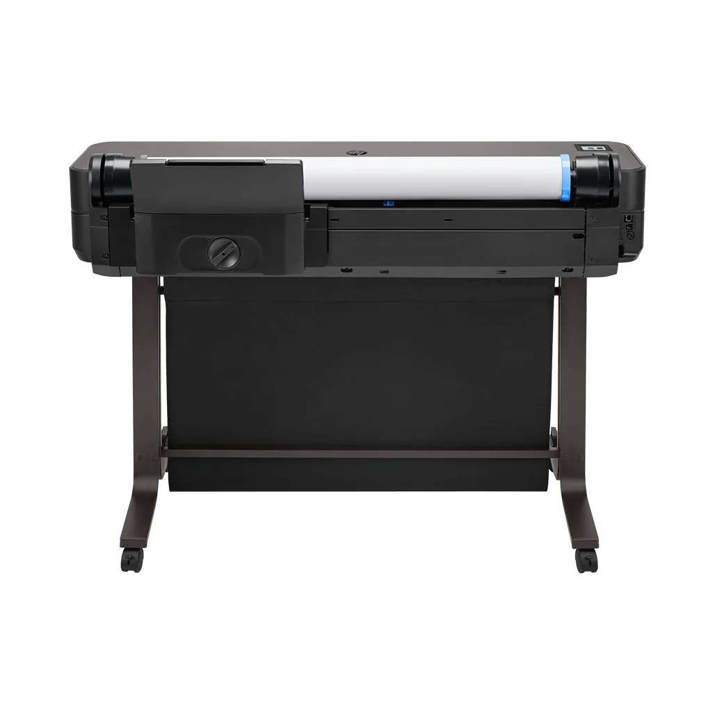 HP DesignJet T630 - 36" Large Format Wireless Plotter Printer with 1-Click Printing and Built-in Stand - Image 4