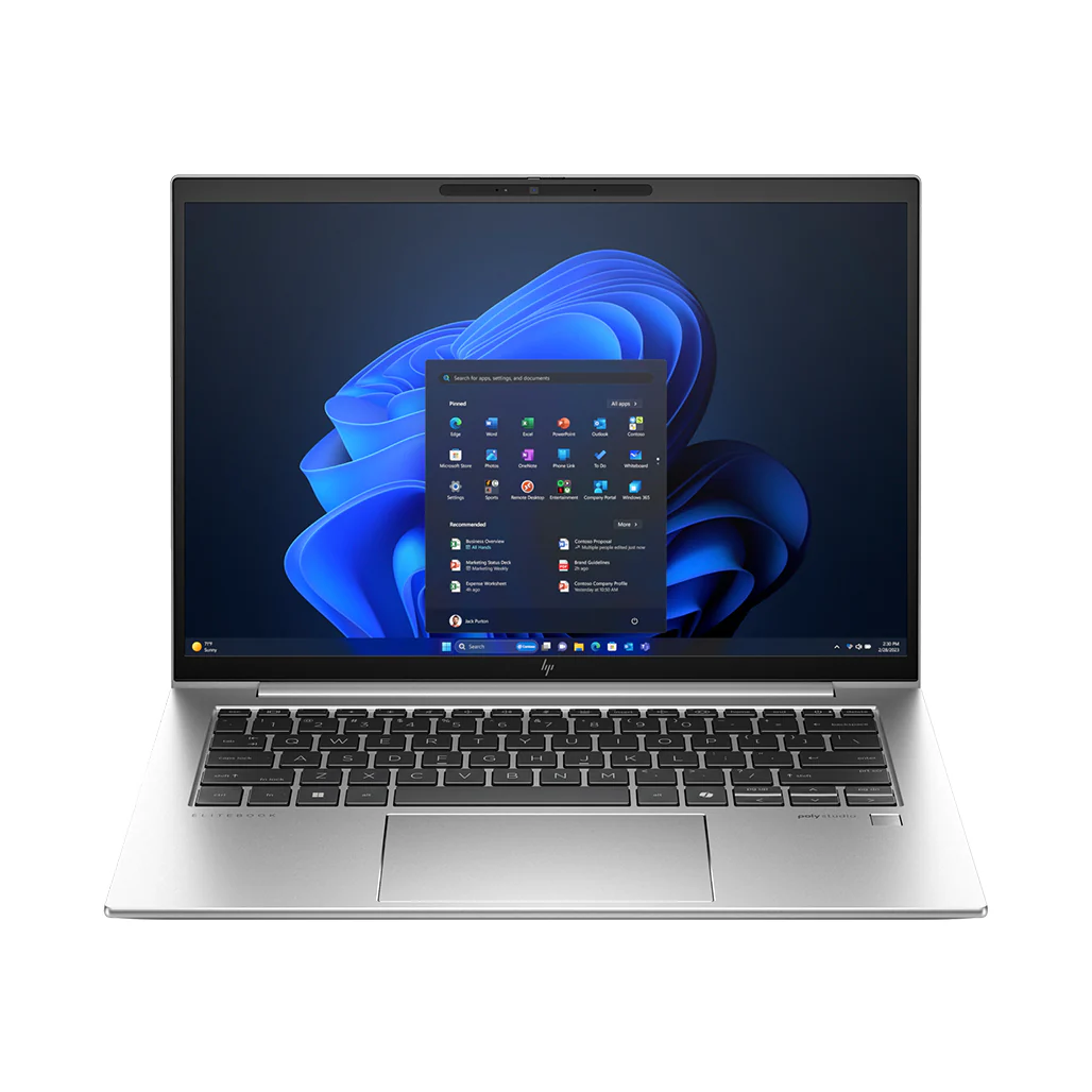 HP EliteBook 840 G11 - 14" - Core Ultra 7 165H - 16GB Ram - 512GB SSD - Intel Graphics