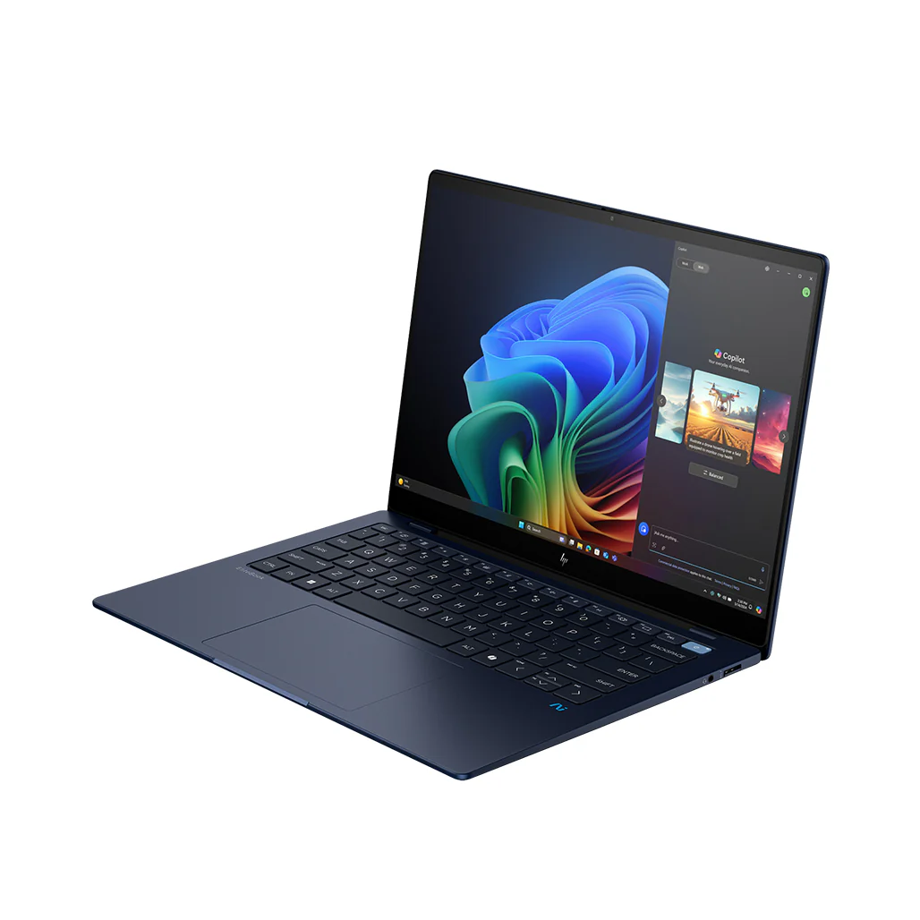 HP EliteBook Ultra 14" G1q Notebook AI PC - A4JE4UT#ABA - 14" Touchscreen - Snapdragon X Elite - 16GB Ram - 512GB SSD - Qualcomm Adreno Graphics - Image 3
