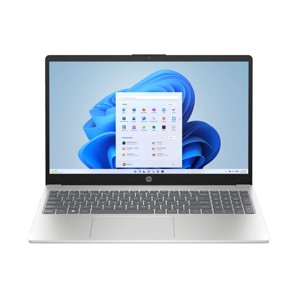 HP Laptop 15-FD0127DX - 15.6" - Core i7-1355U - 16GB Ram - 512GB SSD - Intel Iris Xe Graphics