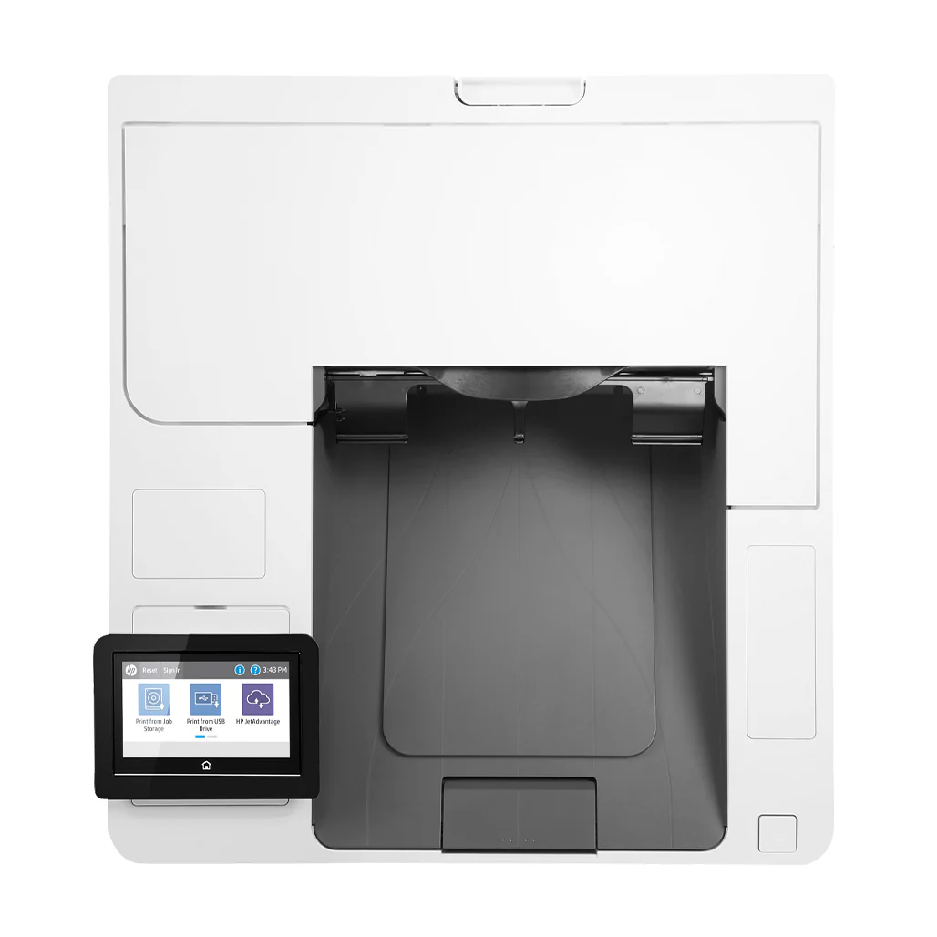HP LaserJet Enterprise M611dn - Monochrome Laser Printer - Image 4