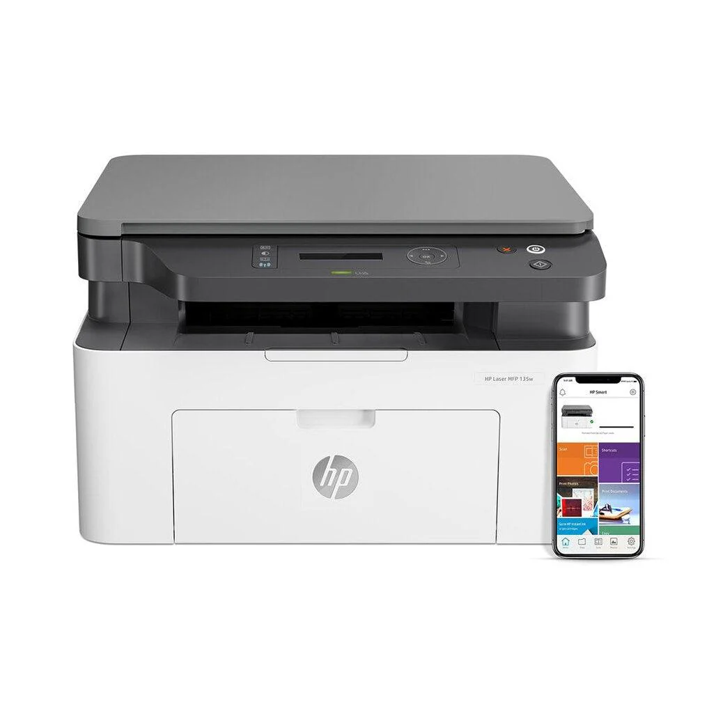 HP LaserJet MFP 135w - Wireless All-in-One Printer