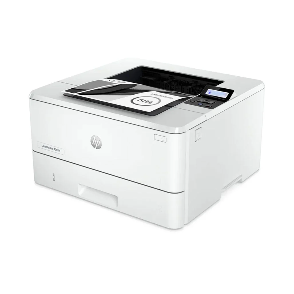 HP LaserJet Pro 4003n - Mono Laser Printer - Image 3