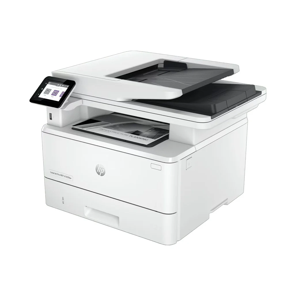 HP LaserJet Pro MFP 4103fdw - Laser Printer - 2Z629A - Image 3