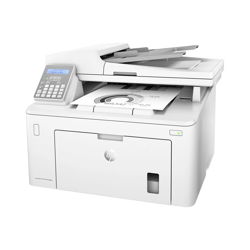 HP LaserJet Pro MFP M148fdw - Laser Printer - Image 2