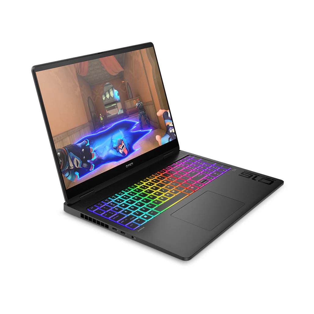 HP OMEN MAX Gaming Laptop 16t-ah000 - 16" - Core Ultra 7 255HX - 16GB Ram - 512GB SSD - RTX 5070Ti 12GB - Image 2