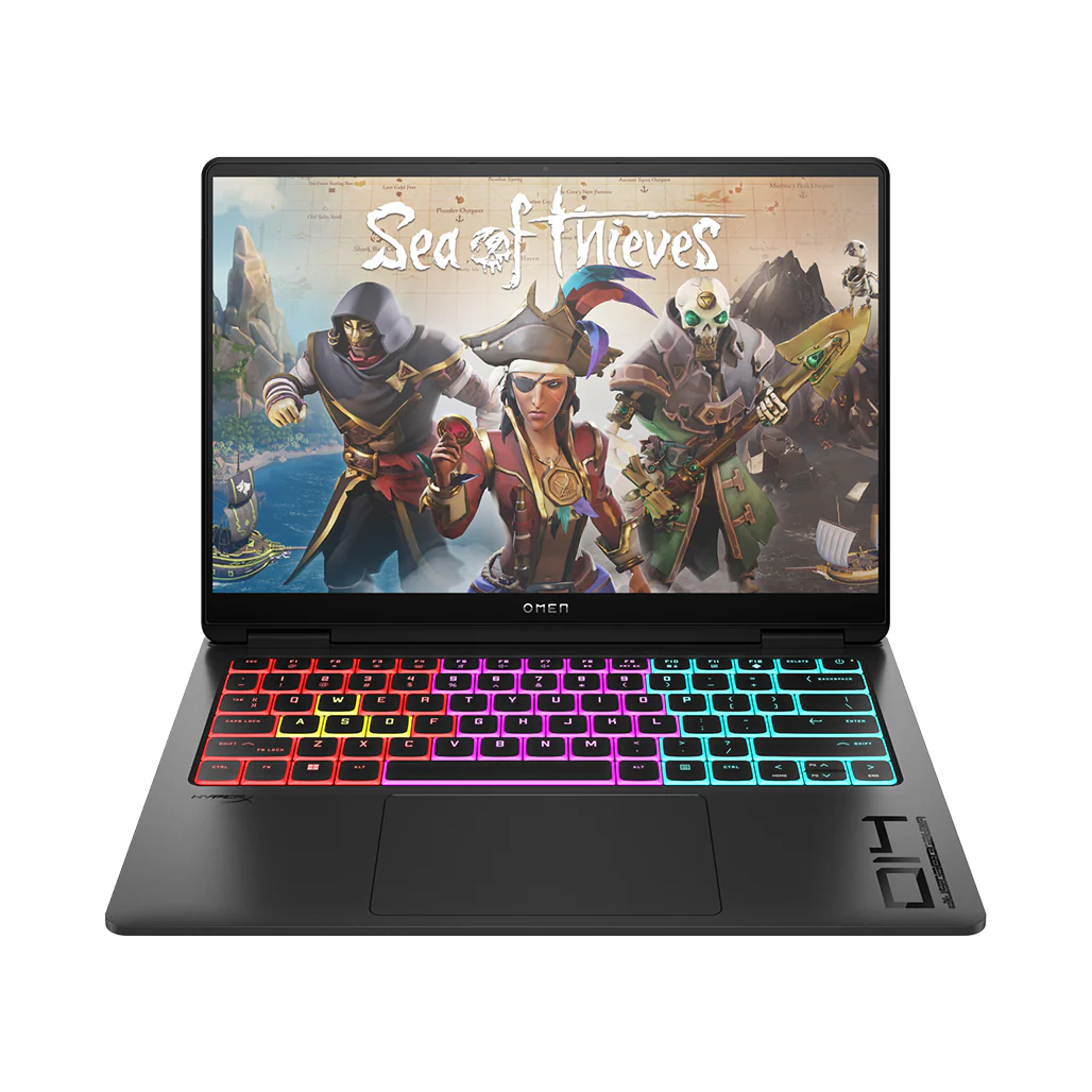 HP OMEN Transcend Gaming Laptop 14-FB1075NG - 14" - Core Ultra 7 255H - 32GB Ram - 1TB SSD -  RTX 5060 8GB