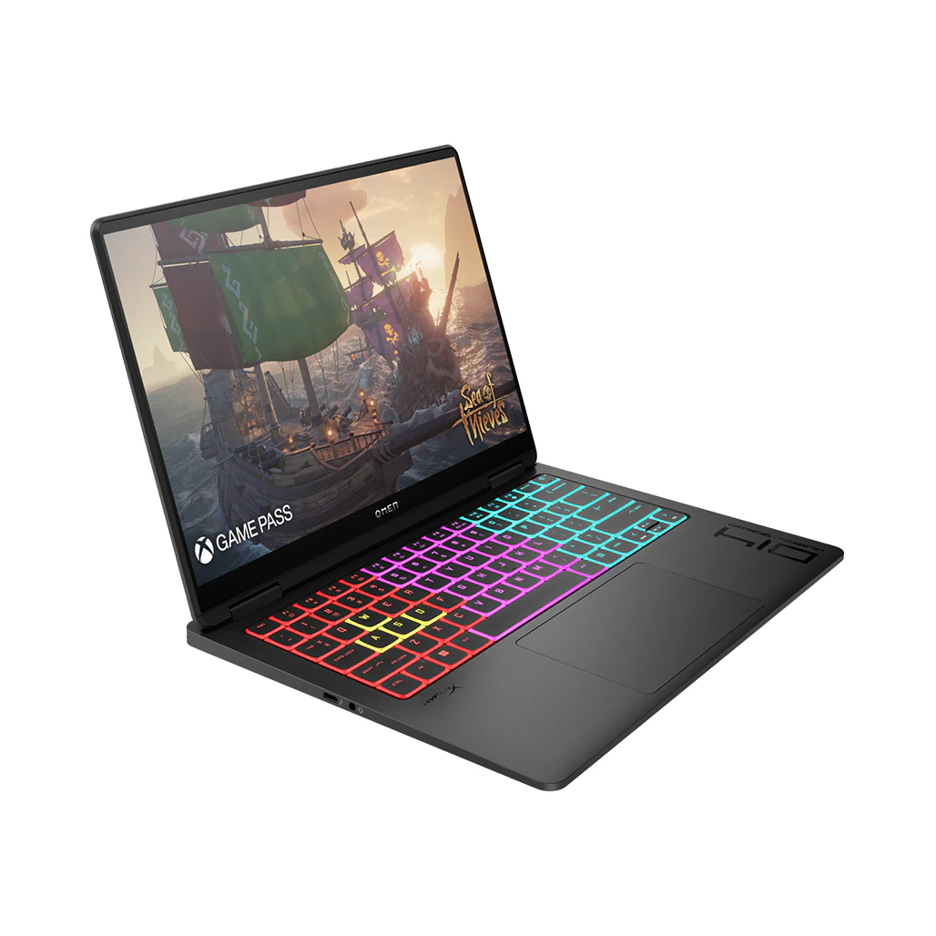 HP OMEN Transcend Gaming Laptop 14-FB1075NG - 14" - Core Ultra 7 255H - 32GB Ram - 1TB SSD -  RTX 5060 8GB - Image 2